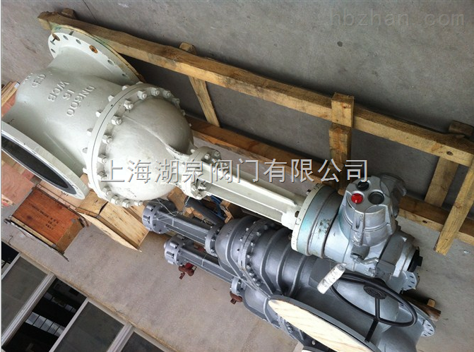 DN125 PN16調節型鑄鋼電動(dòng)閘閥