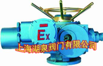 智能調節防爆型閥門(mén)電動(dòng)裝置