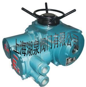 整體一體化開(kāi)關(guān)型防爆電動(dòng)執行器