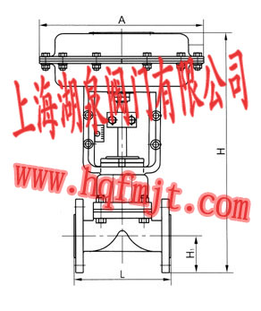 電動(dòng)隔膜調節閥結構圖