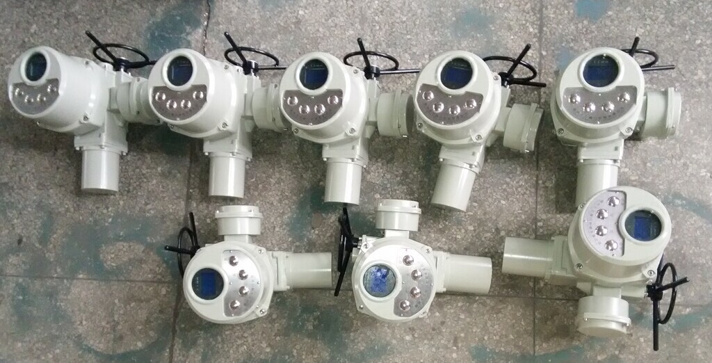 調節型智能電動(dòng)執行器