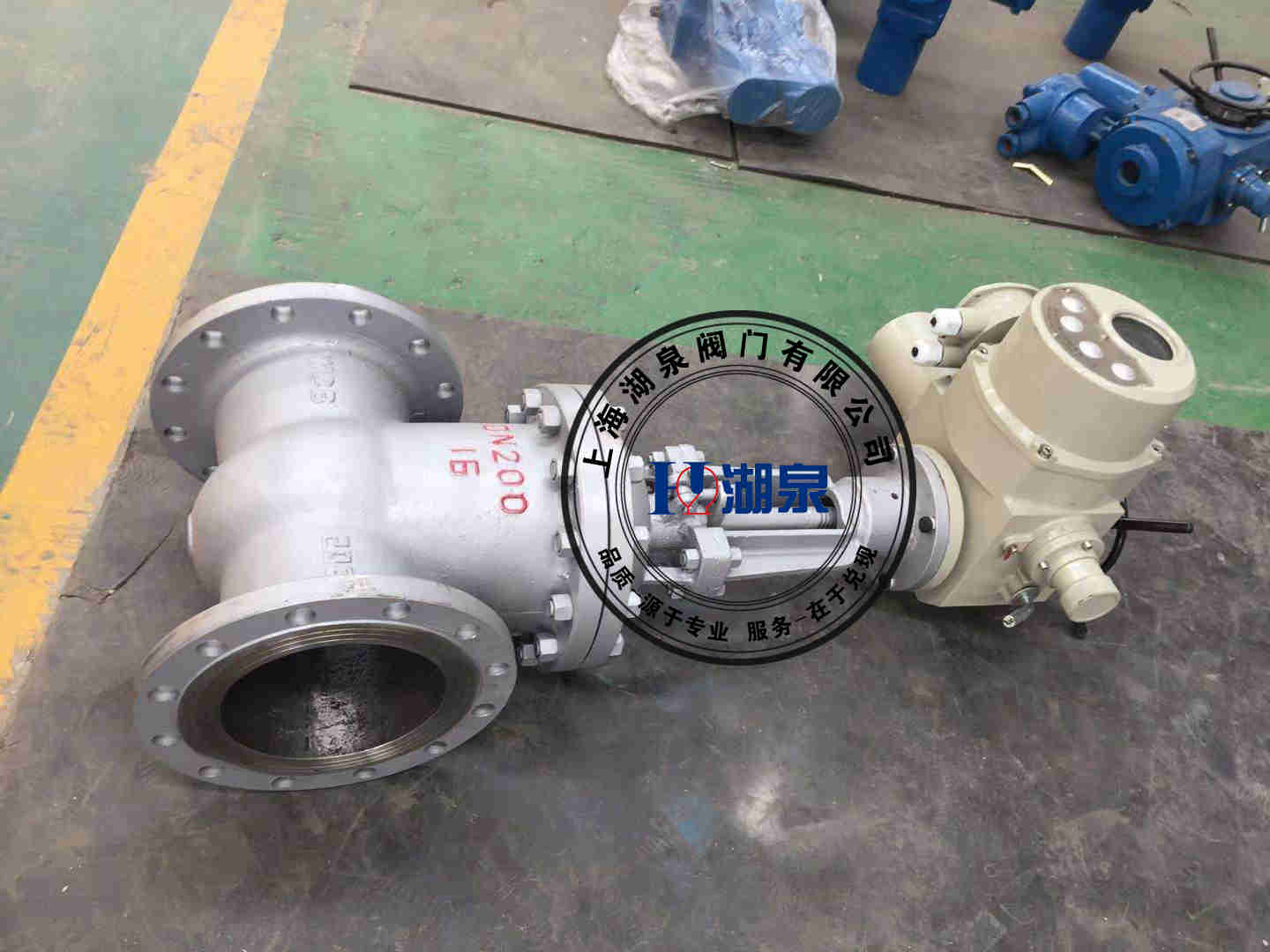 防爆智能調節型電動(dòng)閘閥