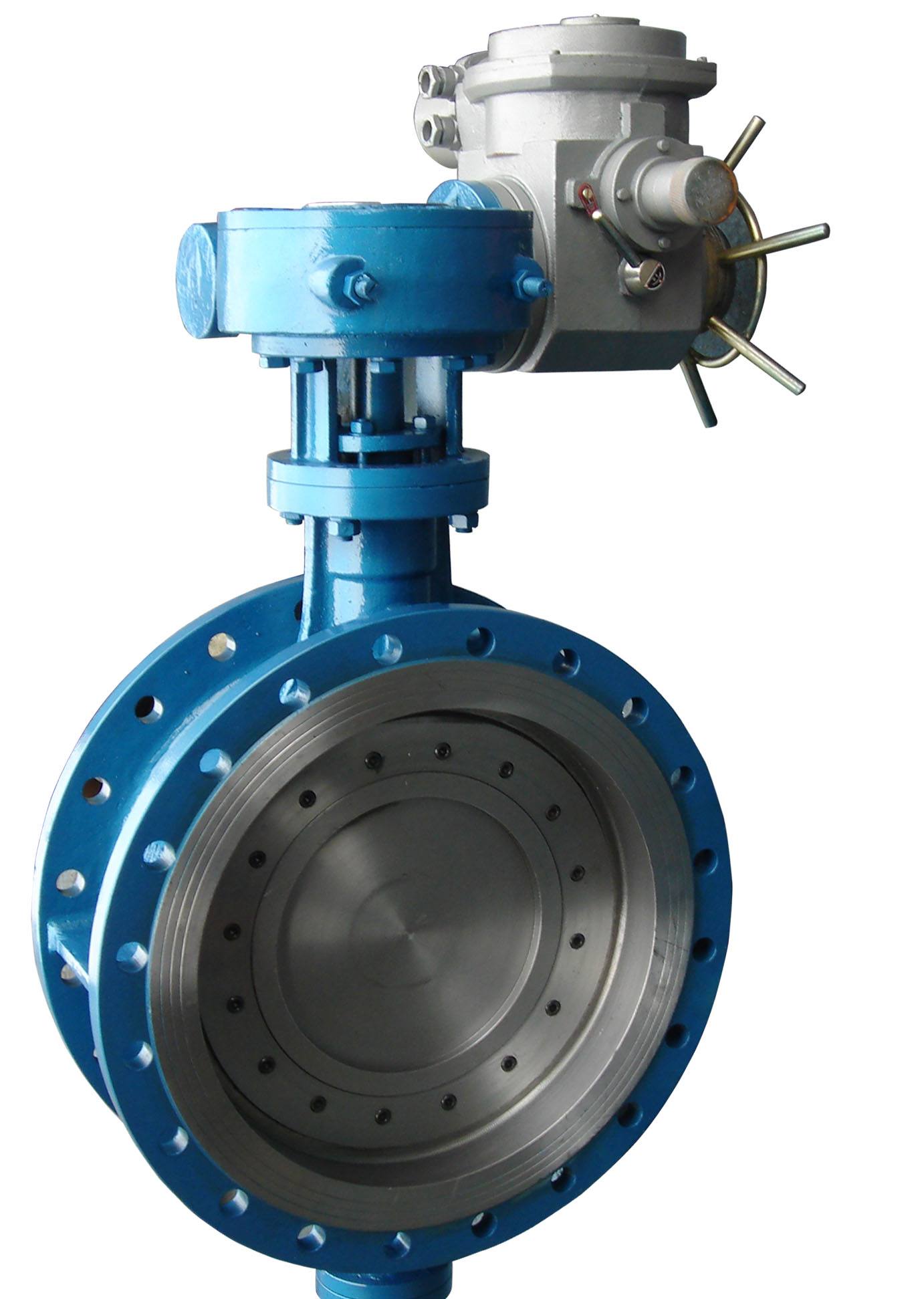 d943w-10p DN400 橡膠軟密封電動(dòng)調節蝶閥