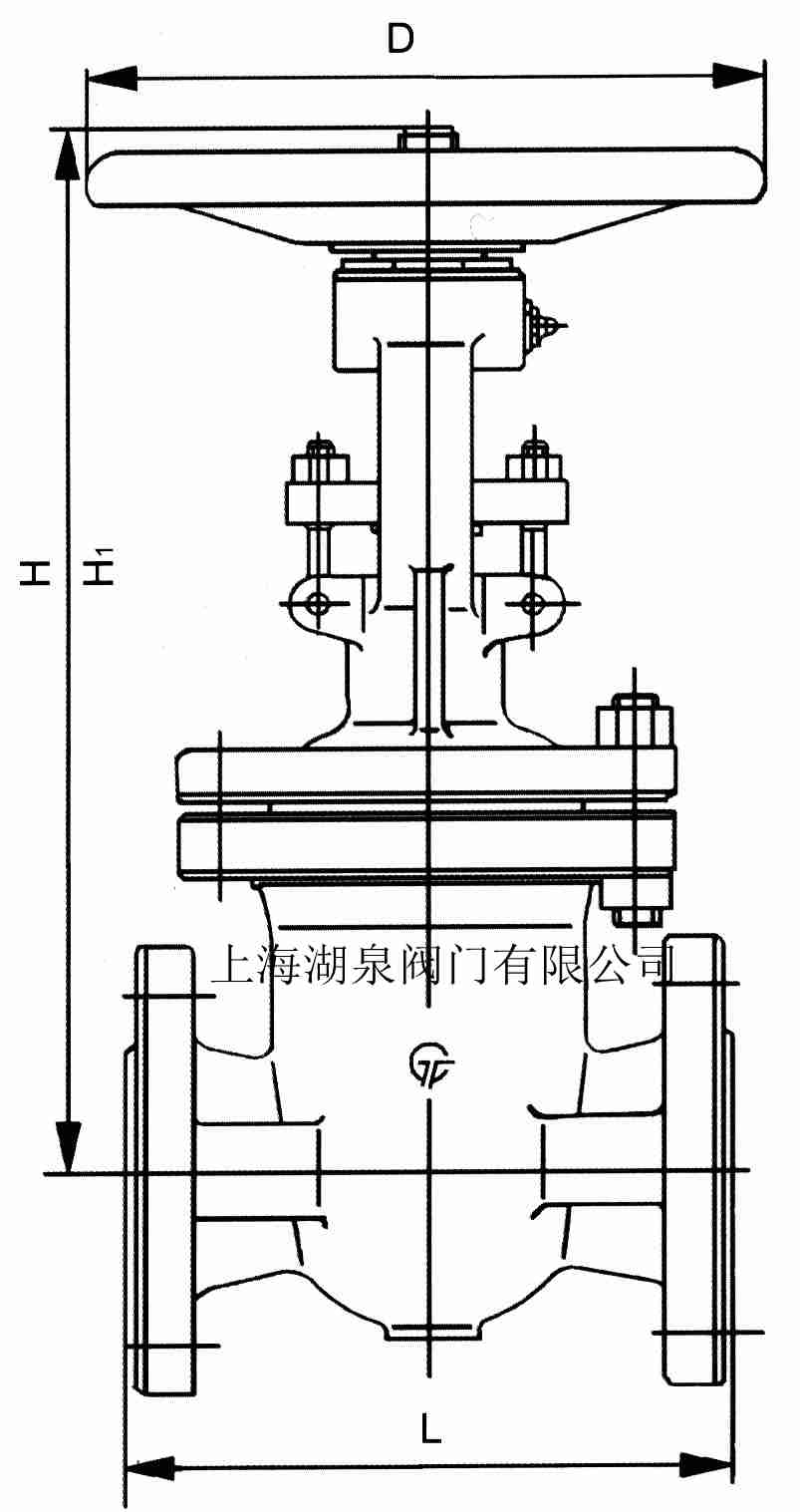 電動(dòng)閘閥結構圖解