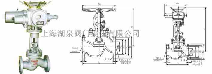 電動(dòng)截止閥的結構詳細圖解