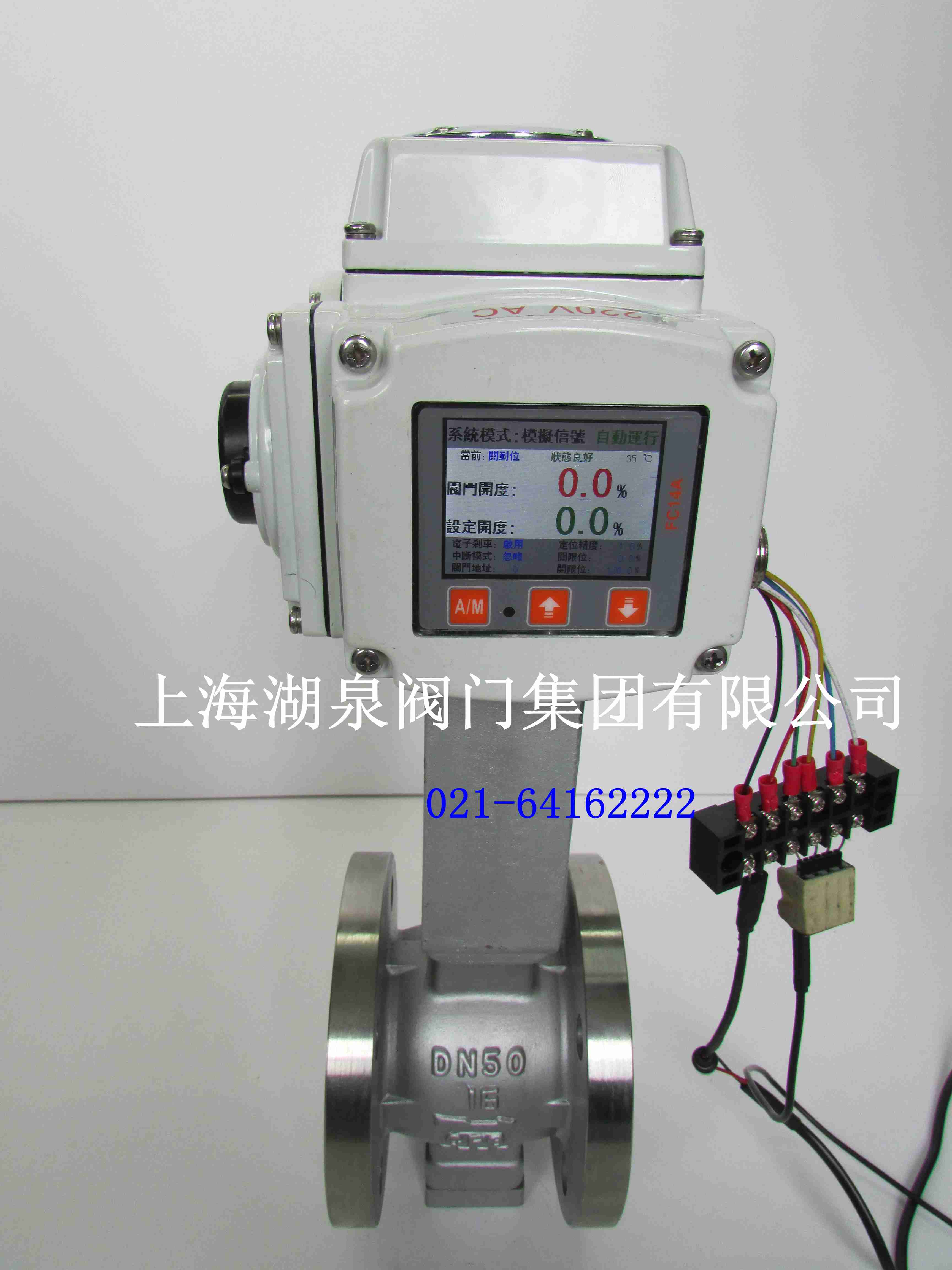 小型電動(dòng)調節球閥