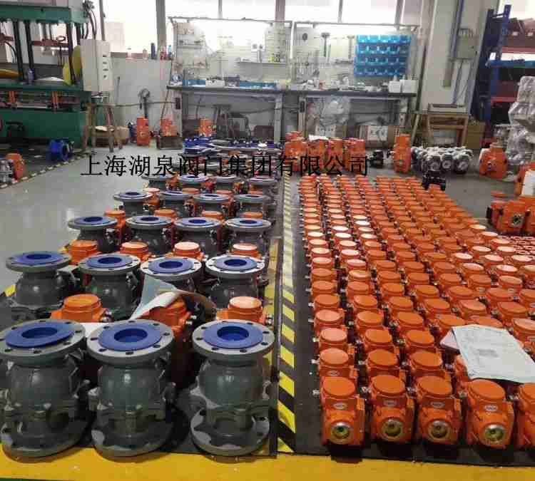 電動(dòng)調節球閥的原理及作用