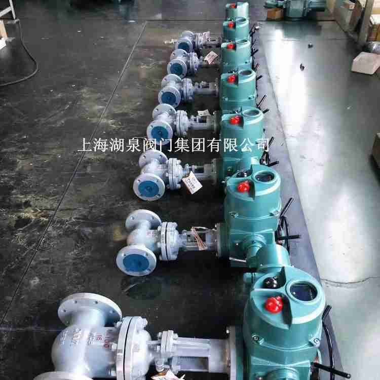 電動(dòng)閘閥z941h-25 DN200，長(cháng)度
