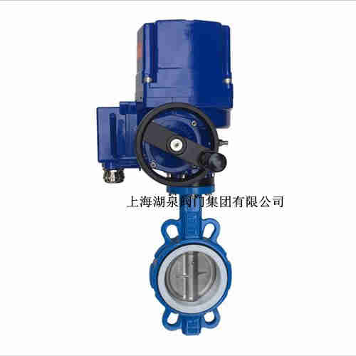 蝶閥如何配電動(dòng)執行機構