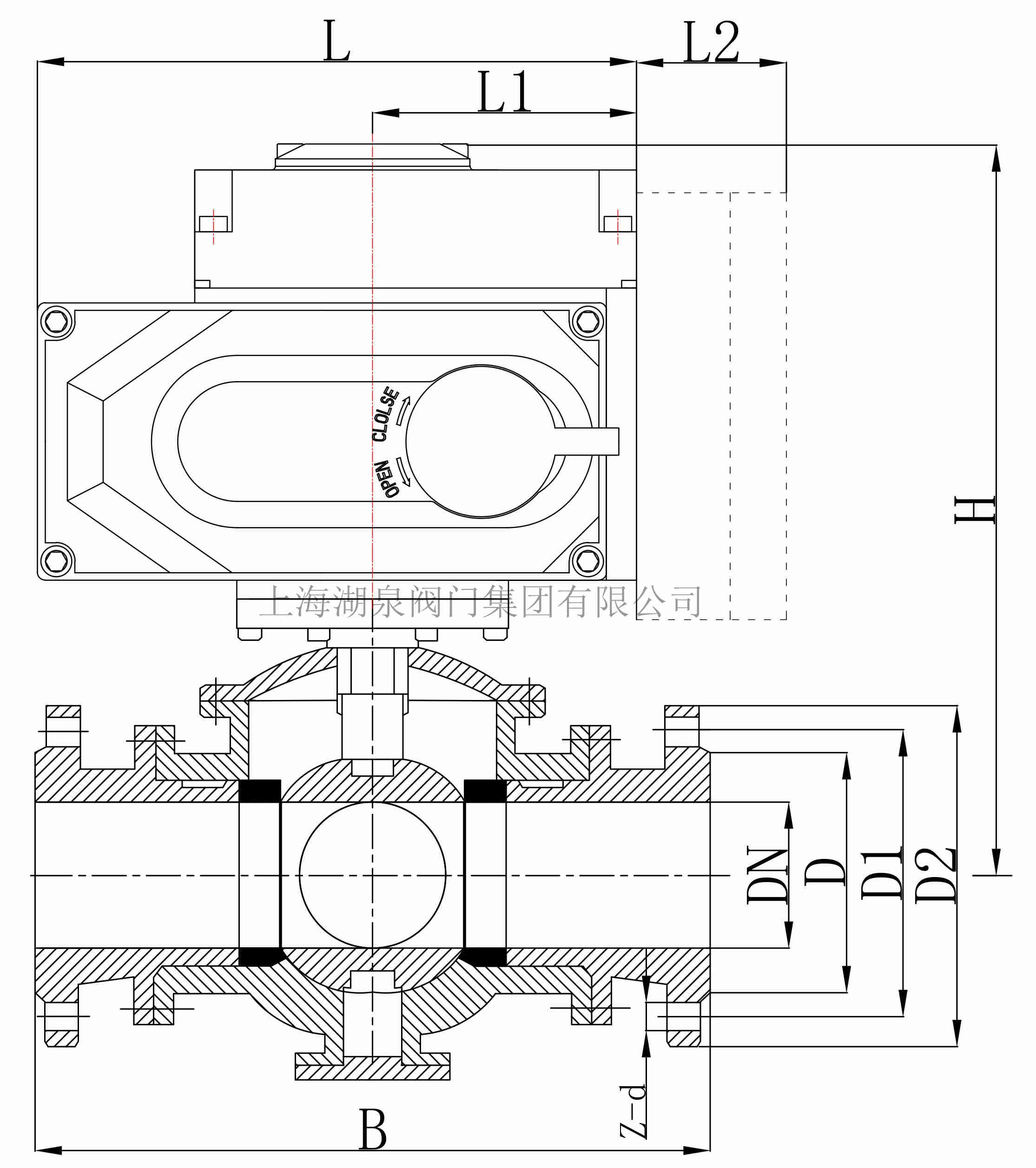 dn200開(kāi)關(guān)型電動(dòng)球閥報價(jià)