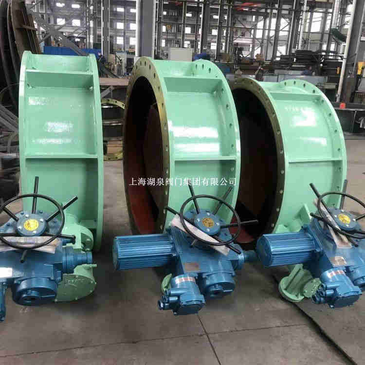 山西某工廠(chǎng)采購湖泉電動(dòng)蝶閥和手動(dòng)蝶閥