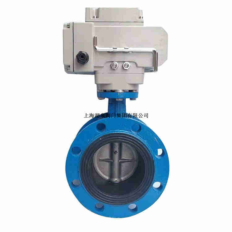 智能型電動(dòng)調節蝶閥