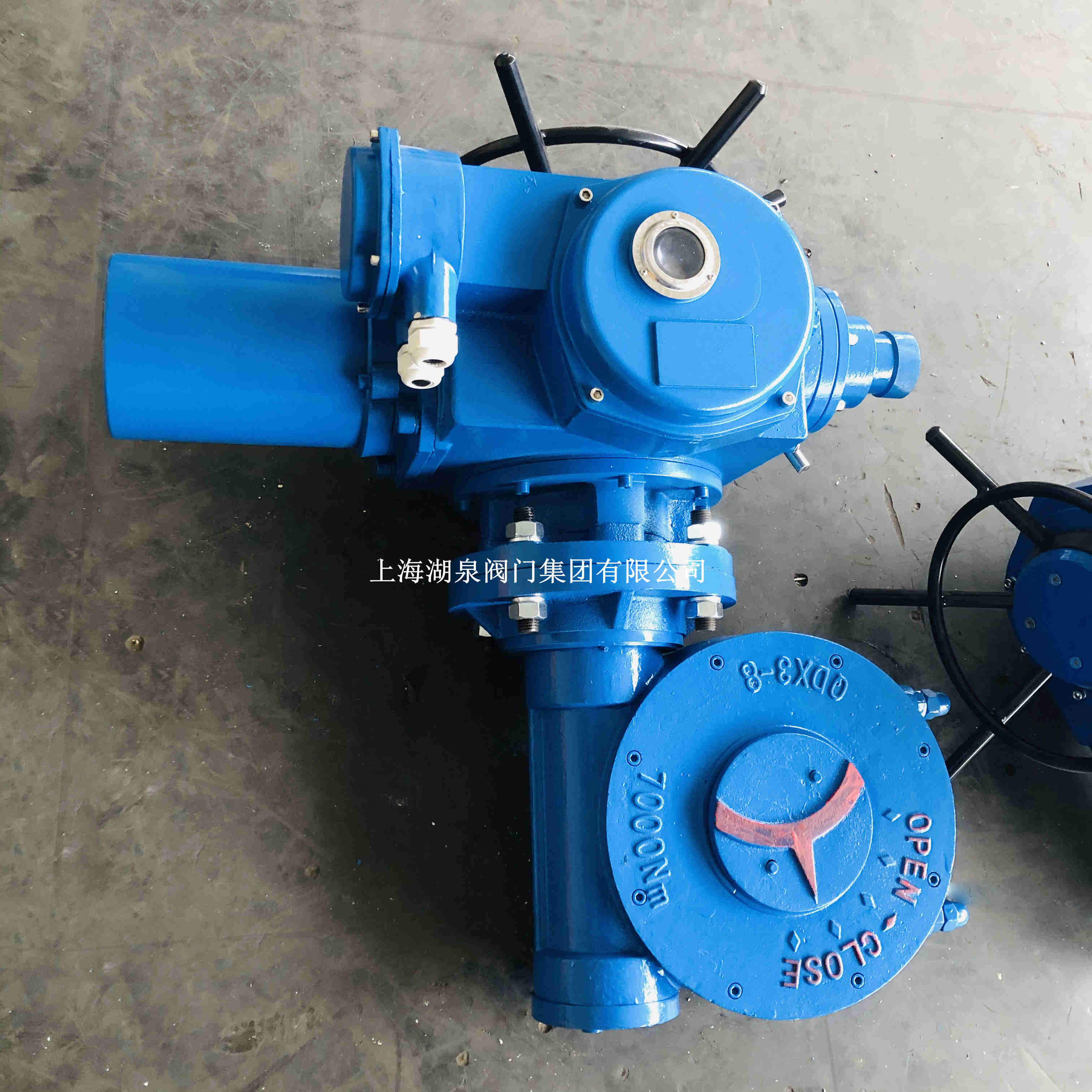 700Nm高溫煙氣風(fēng)門(mén)配大扭矩電動(dòng)執行器