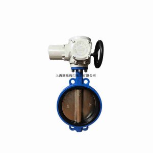 DN100電動(dòng)蝶閥執行器