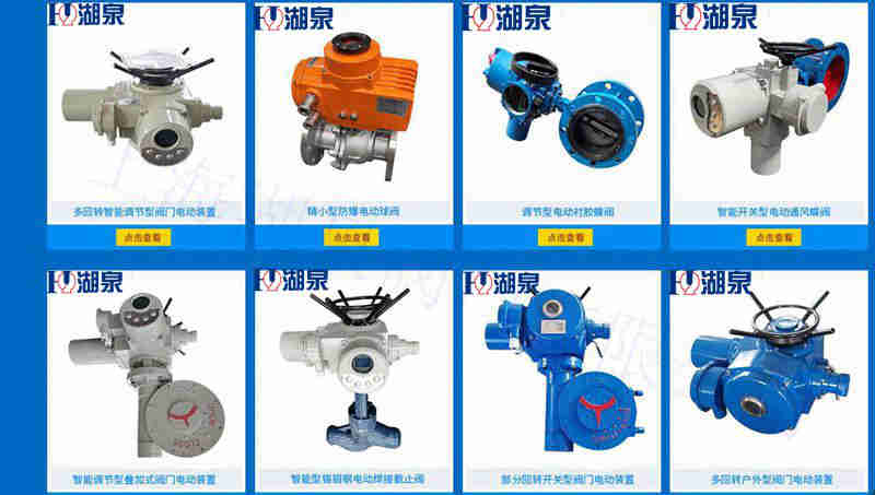 智能型電動(dòng)執行器