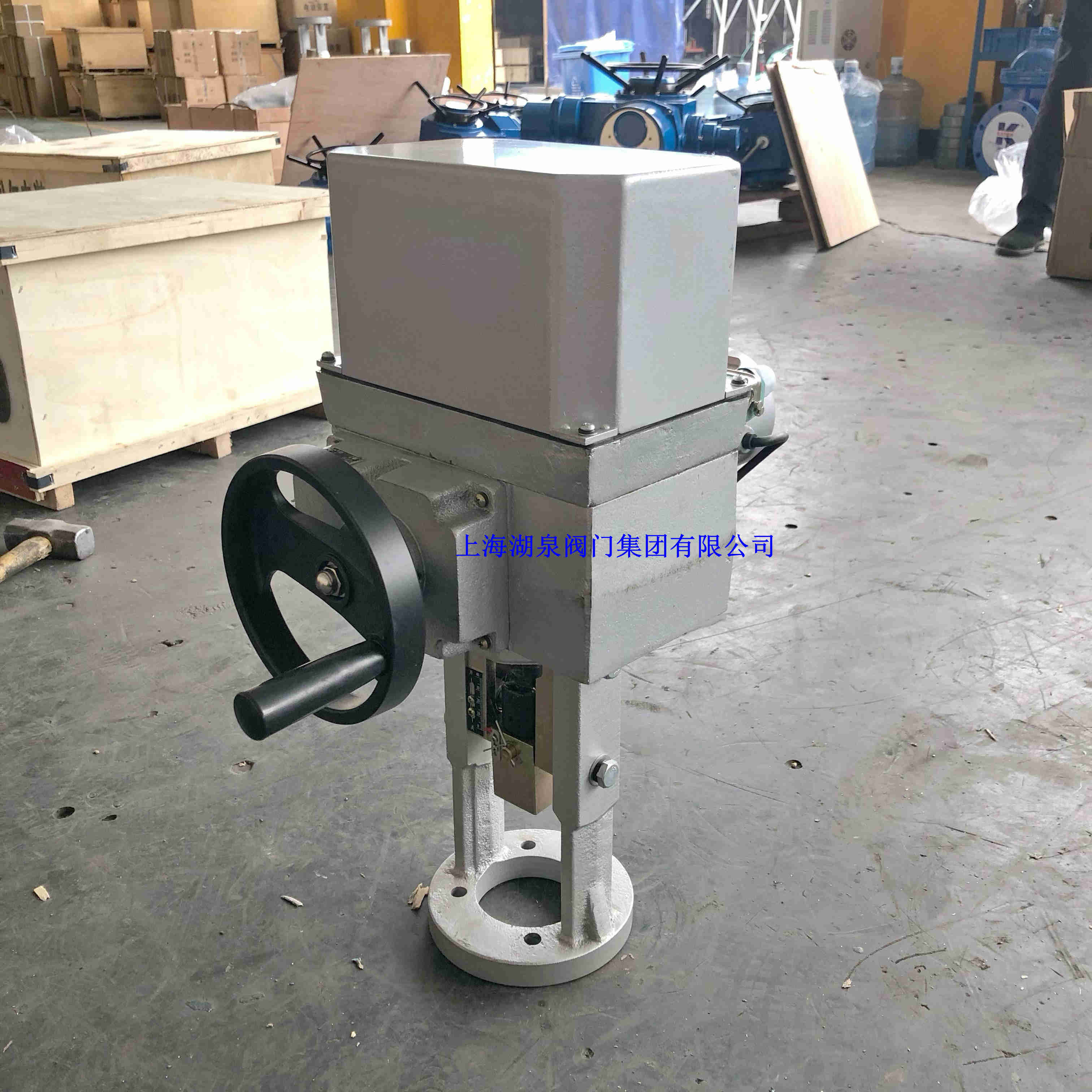 skz-310a直行程電動(dòng)執行器說(shuō)明書(shū)