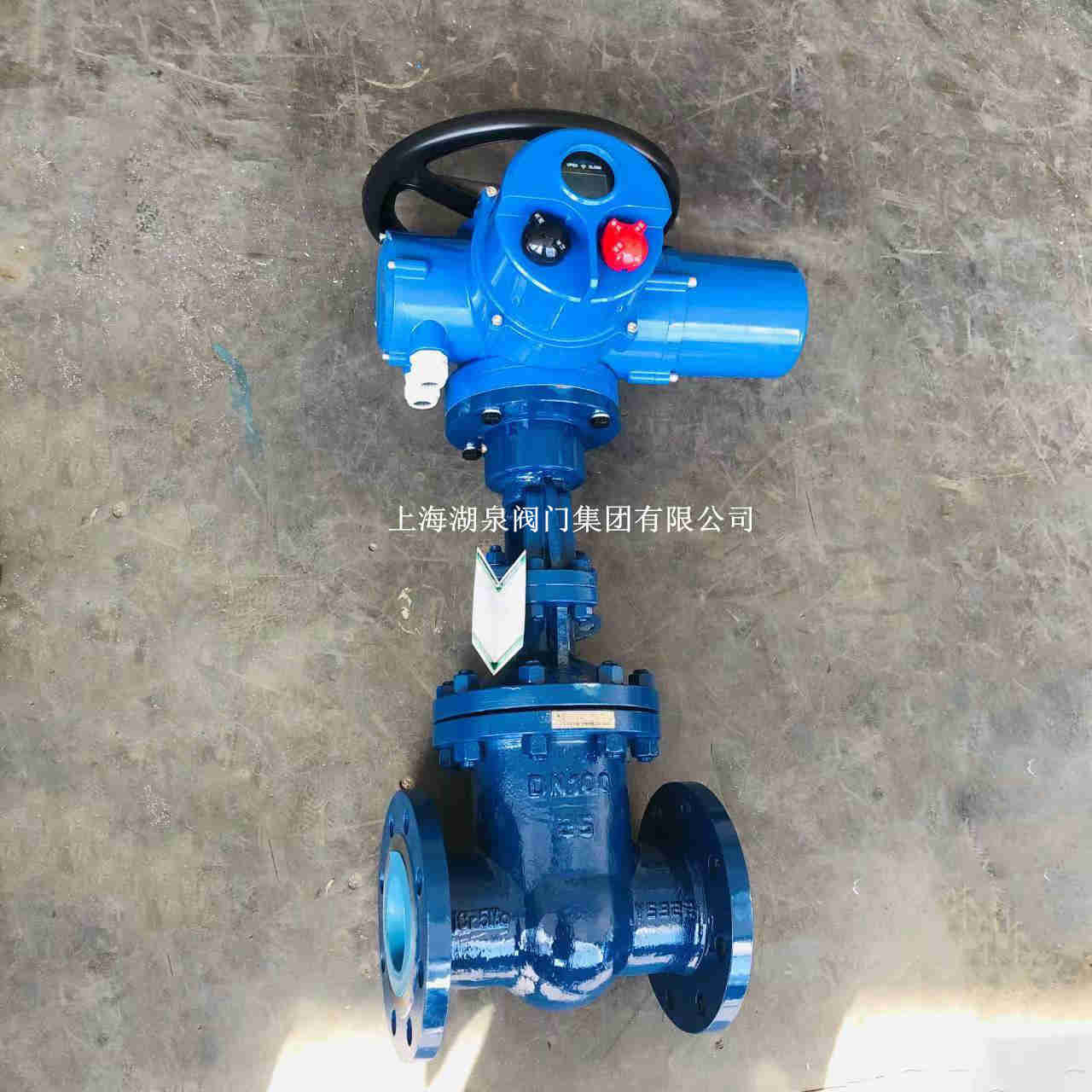 z941h-16c dn100 智能一體化調節型電動(dòng)閘閥