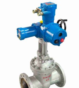 礦用電動(dòng)閘閥MZ941H-16 DN100型號說(shuō)明書(shū)