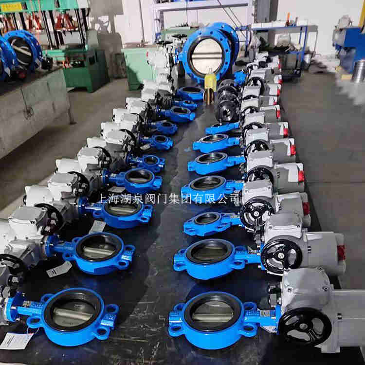 dn200電動(dòng)蝶閥安裝圖片、規格參數