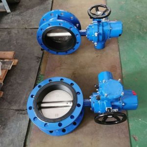 電動(dòng)蝶閥d941x-16 DN200（精小型執行器）