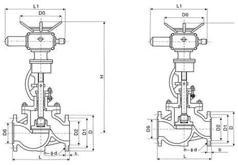 電動(dòng)截止閥j941h-16c dn350（型號說(shuō)明書(shū)）
