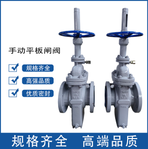 dn800手動(dòng)無(wú)導流孔平板閘閥