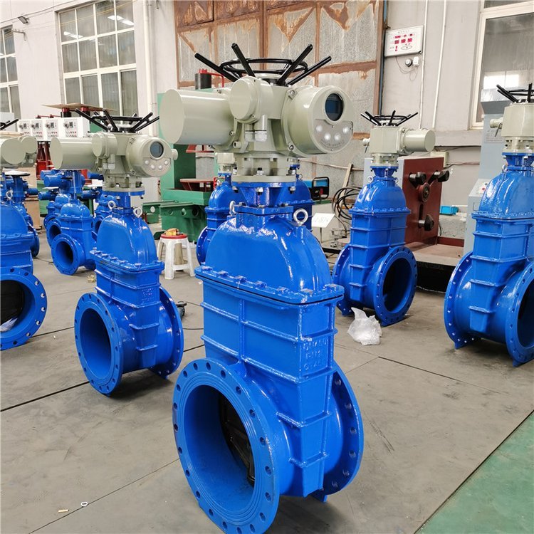 電動(dòng)閘閥Z941h -64 DN500（石化行業(yè)、煉油廠(chǎng)、化工廠(chǎng)）