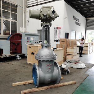 電動(dòng)閘閥Z941H-16C DN350調節型電裝（智能一
