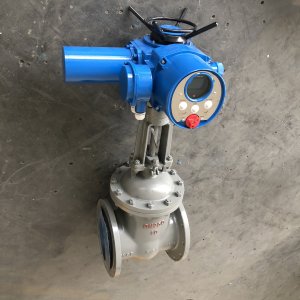 智能一體化電動(dòng)閘閥Z941W-16P DN80廠(chǎng)家推薦