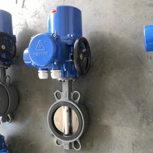 電動(dòng)蝶閥D971X-16 DN65智能調節RS485總線(xiàn)型
