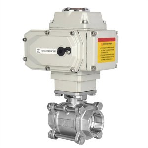 電動(dòng)球閥Q911F-16P DN20調節型4-20mA電壓220V