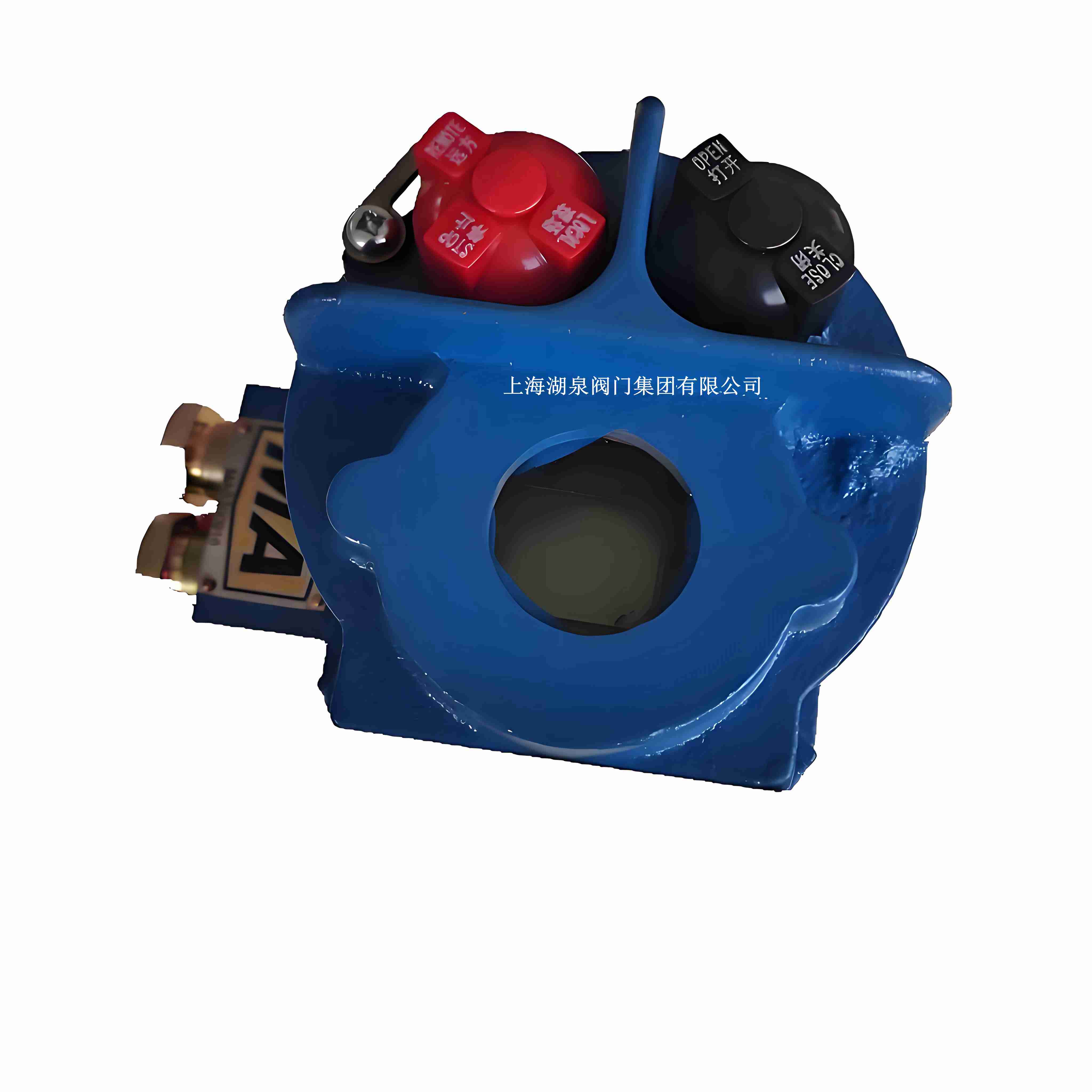 QB10-0.5礦用隔爆型部分回轉閥門(mén)電動(dòng)裝置
